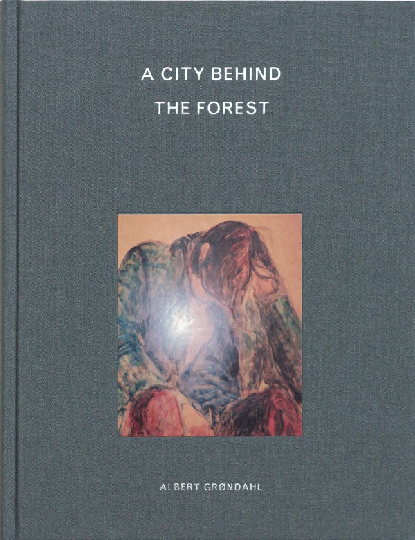 A city behind the forest