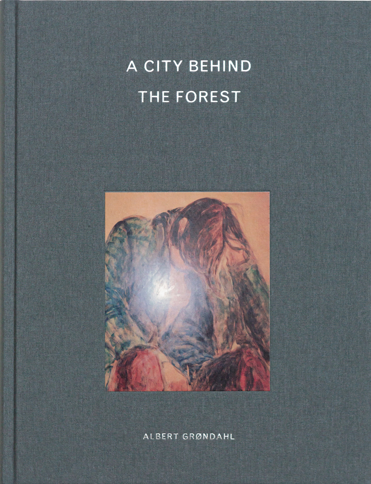 A city behind the forest