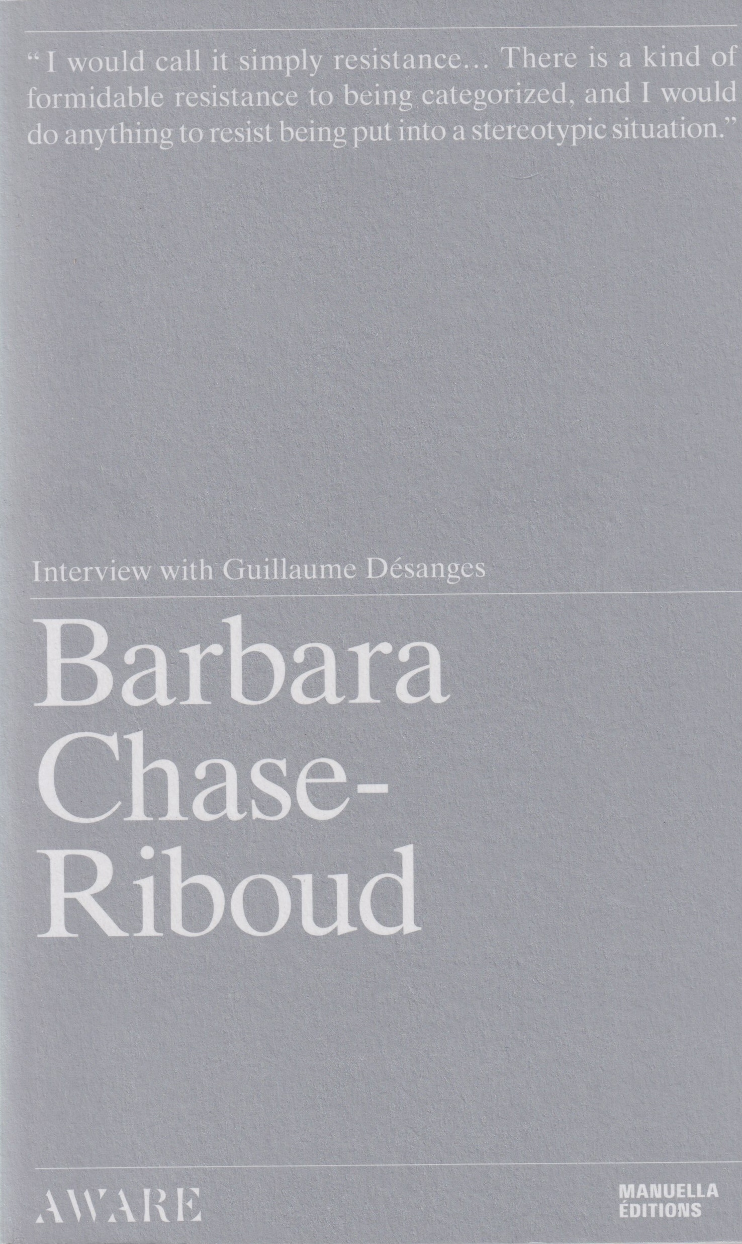 Barbara Chase-Riboud – Interview with Guillaume Désanges