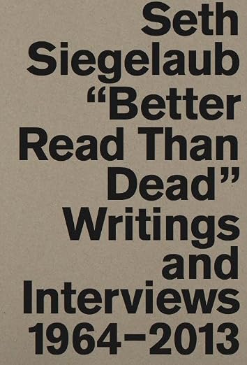 Better Read Than Dead