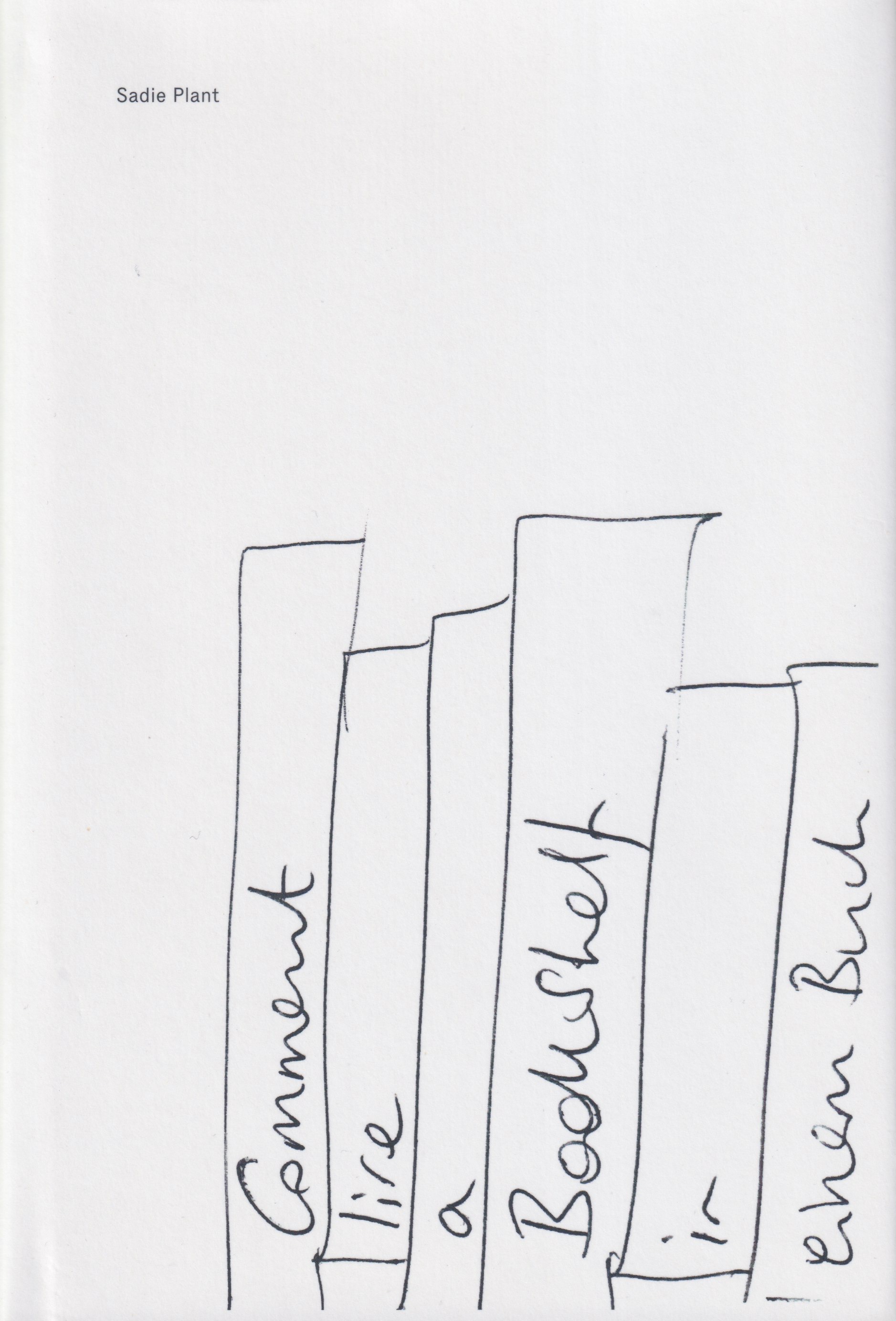 Comment lire a bookshelf in einem Buch the secret place