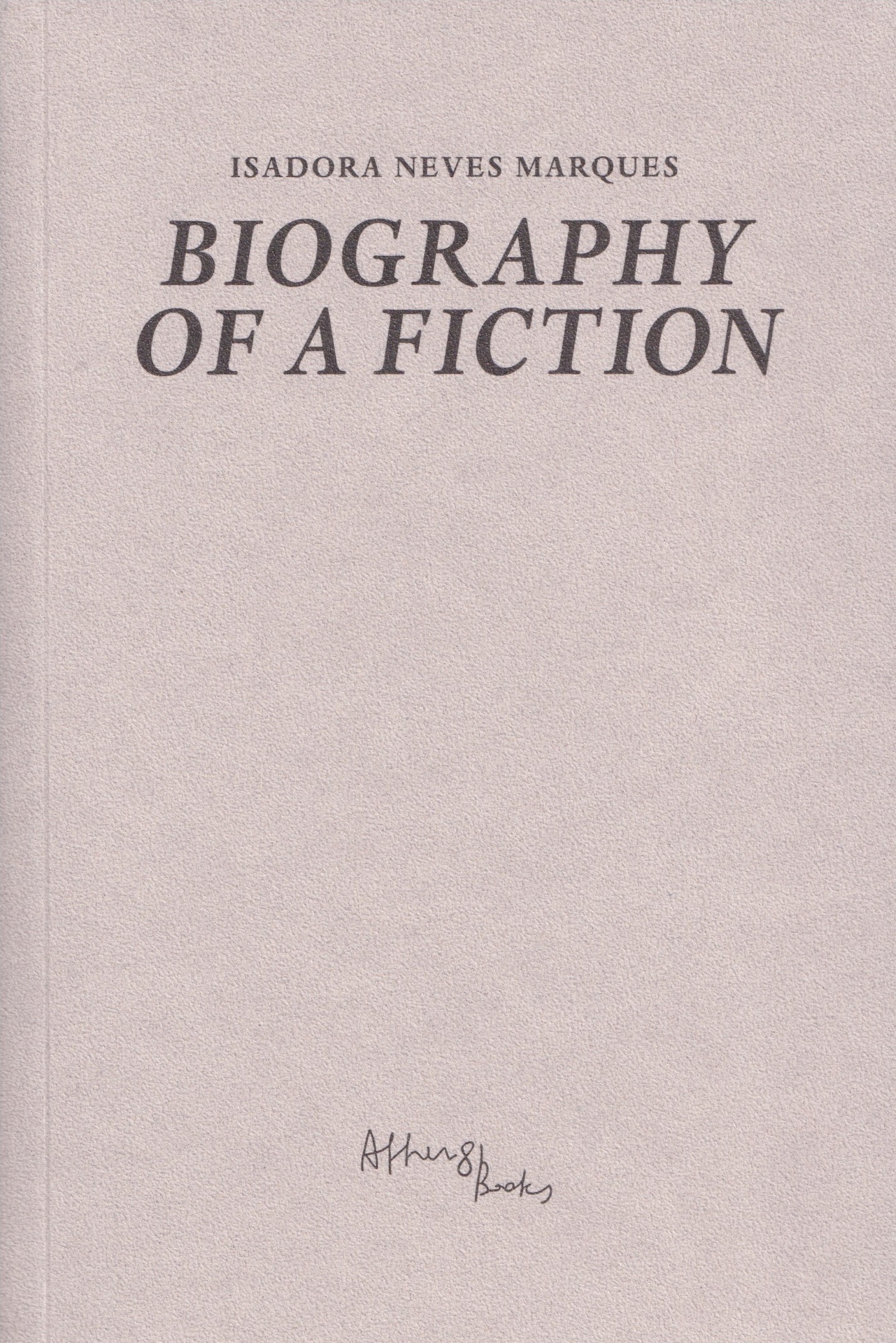 Isadora Neves Marques Fiction