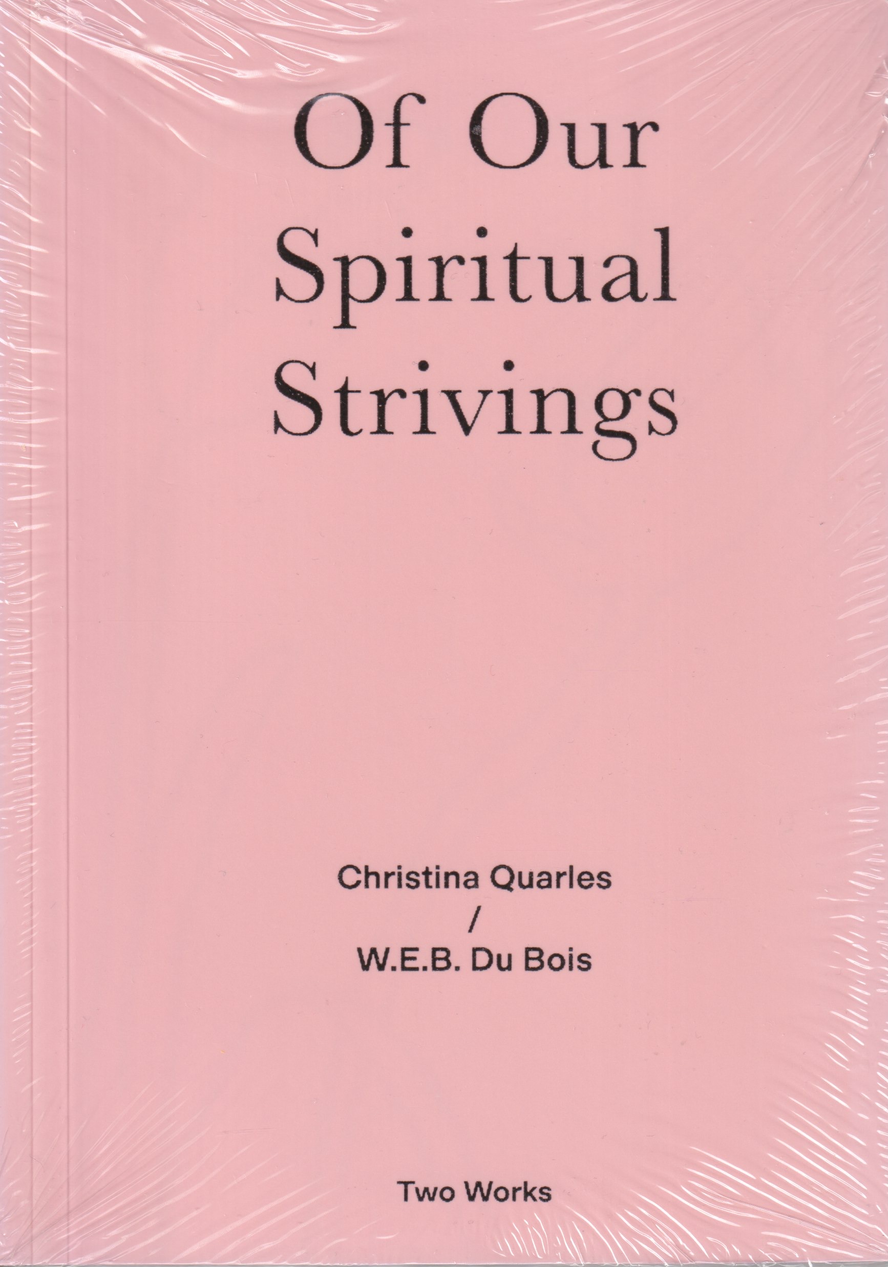 Of Our Spiritual Strivings
